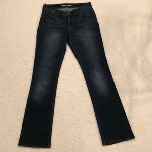 Old Navy boot cut jeans